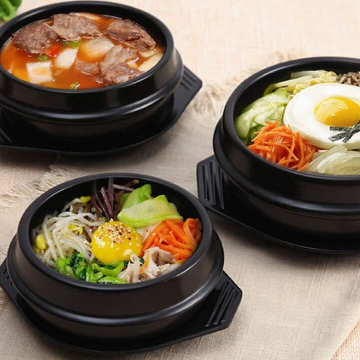 Korean Ceramic Ttukbaegi Bowl Example