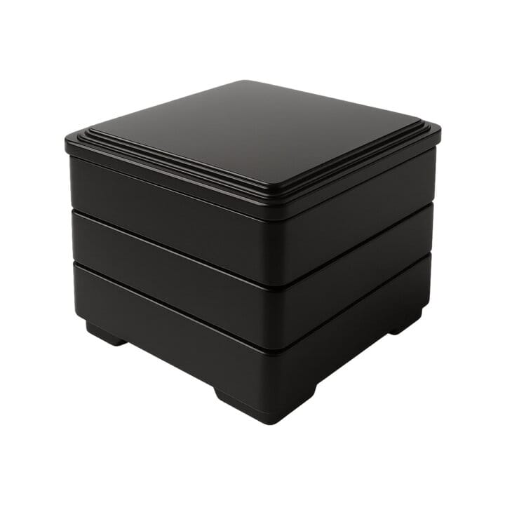3 Tier Jubako Bento Box Set 3 Tier Jubako Bento Box Set