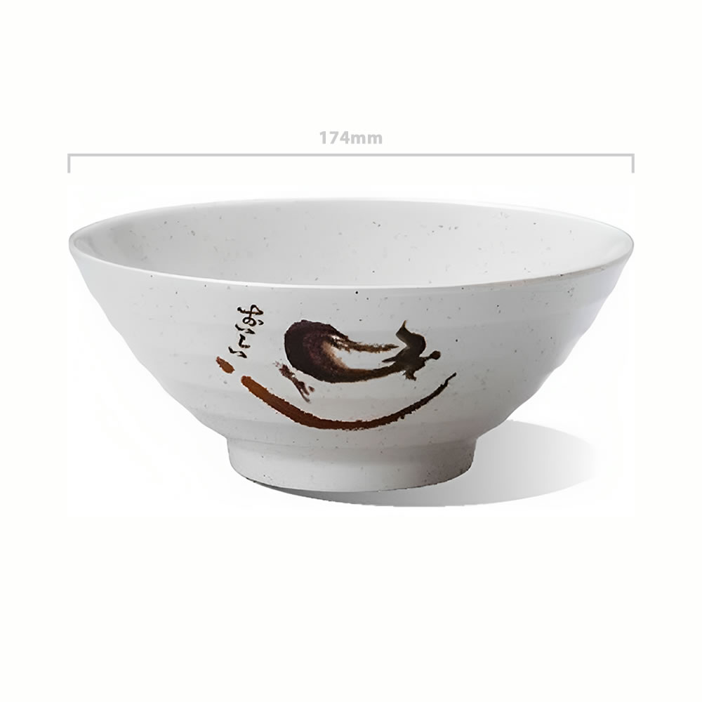 7 Inch Nasu Ramen Noodle Bowl Dimensions