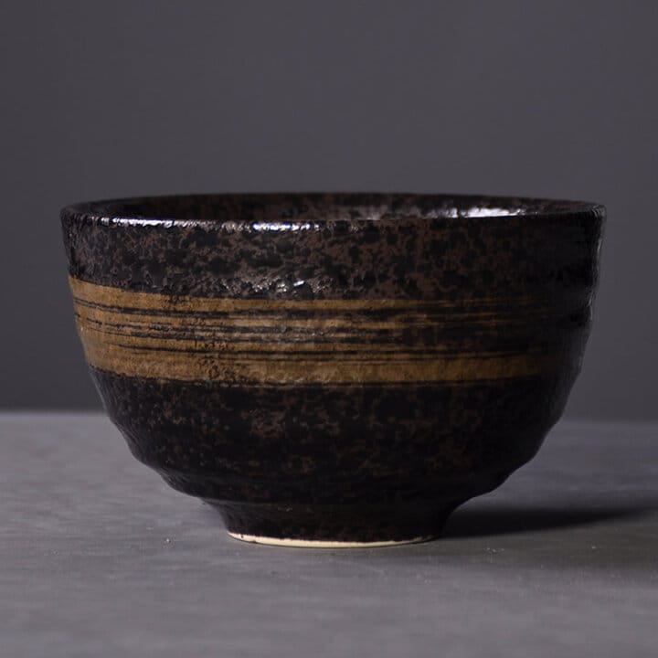 Brushed Gold Matcha Tea Set Accessories