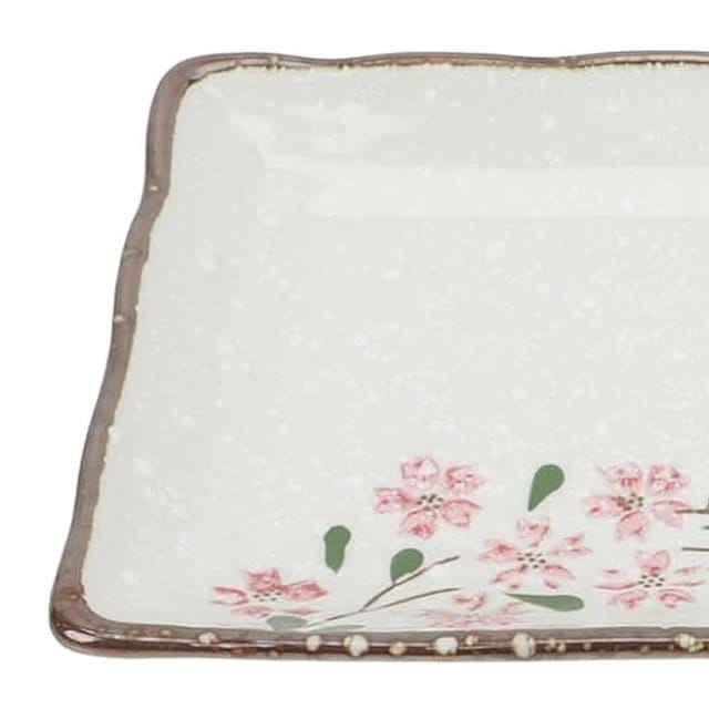 Pink Sakura Sushi Tray Detailed Shots