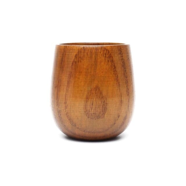 Natural Jujube Wooden Cup