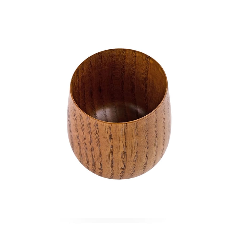 Natural Jujube Wooden Cup Top