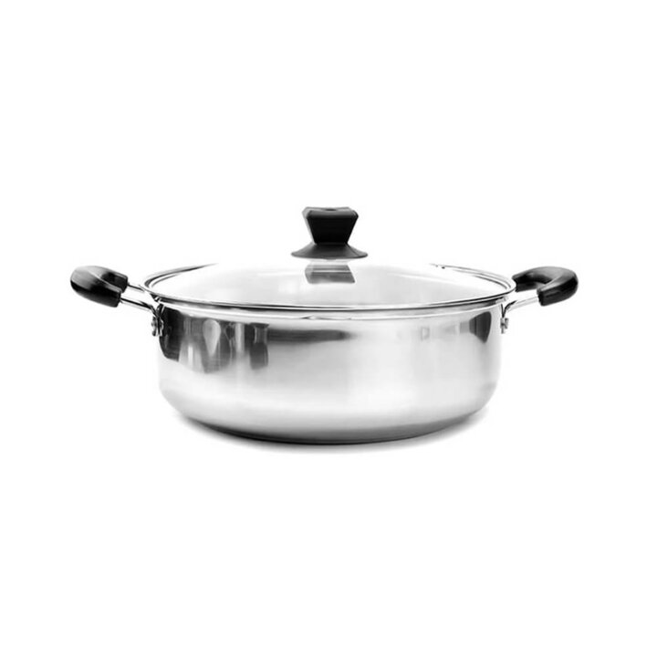32Cm Stainless Steel Shabu-Shabu Pot