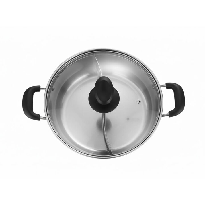 32Cm Stainless Steel Shabu-Shabu Pot1
