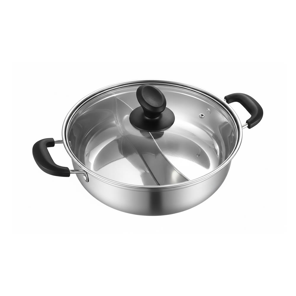 32Cm Stainless Steel Shabu-Shabu Pots