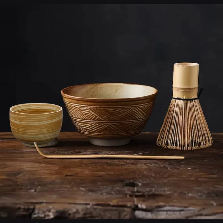 Artisan Series Yamato Kōji Matcha Set