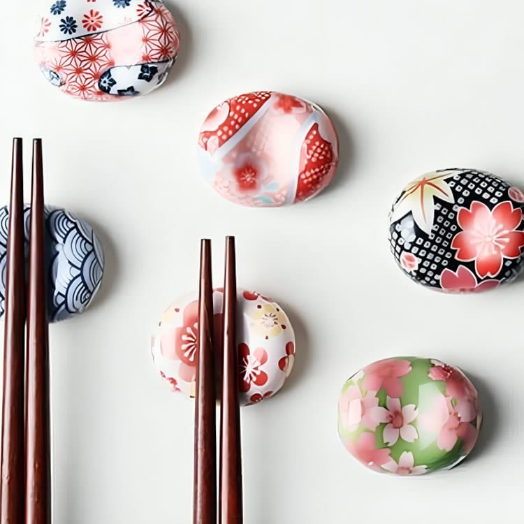 Ceramic Chopstick Holder 5 Ceramic Chopstick Holder 5