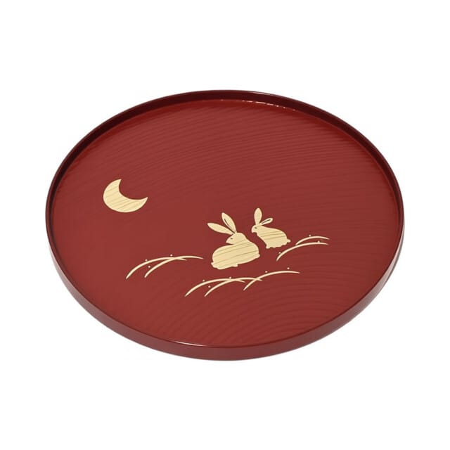 Rabbit Japanese Serving Tray