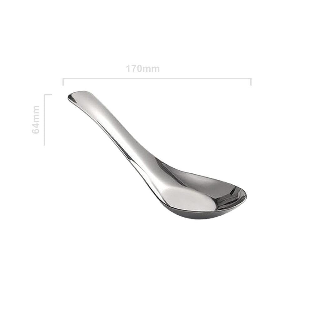Stainless Steel Ramen Spoon Stainless Steel Ramen Spoon