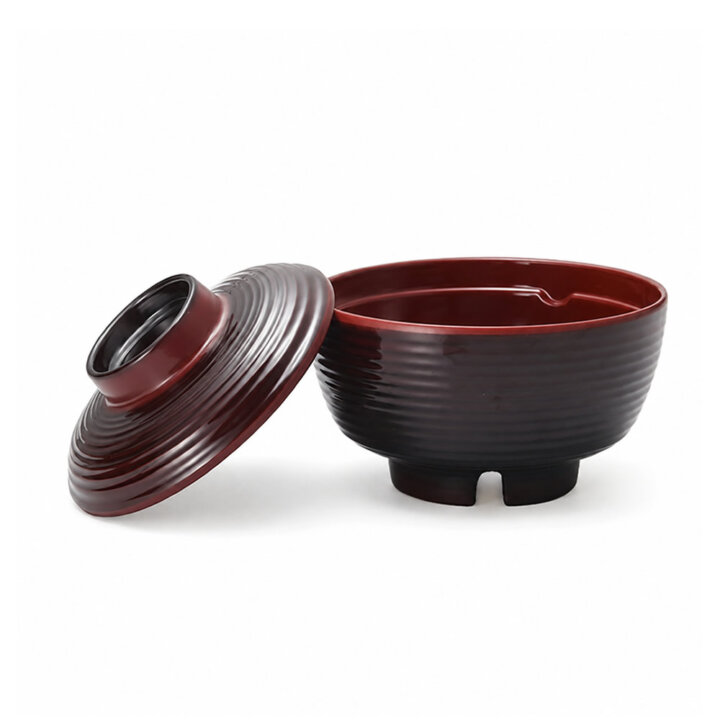 Duotone Miso Soup Bowl &Amp; Lid Duotone Miso Soup Bowl &Amp; Lid