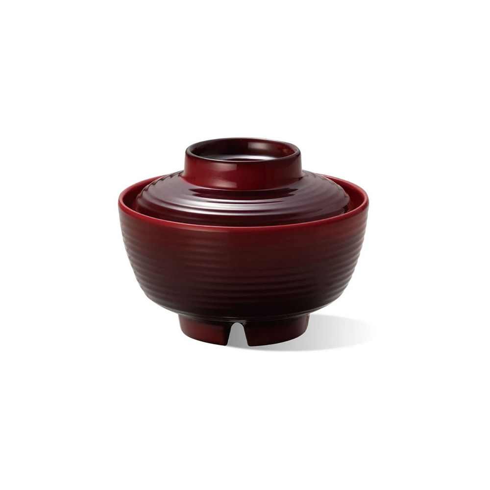 Duotone Miso Soup Bowl & Lid Duotone Miso Soup Bowl & Lid