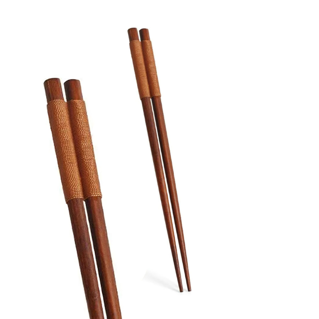 Natural Brown Eco Wood Chopsticks