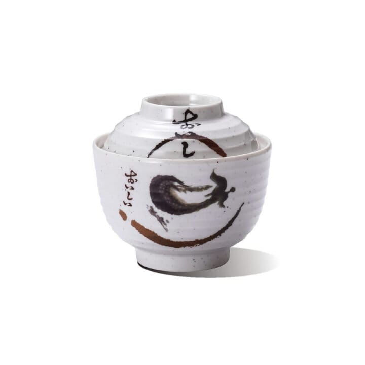 Nasu Series Miso Bowl &Amp; Lid
