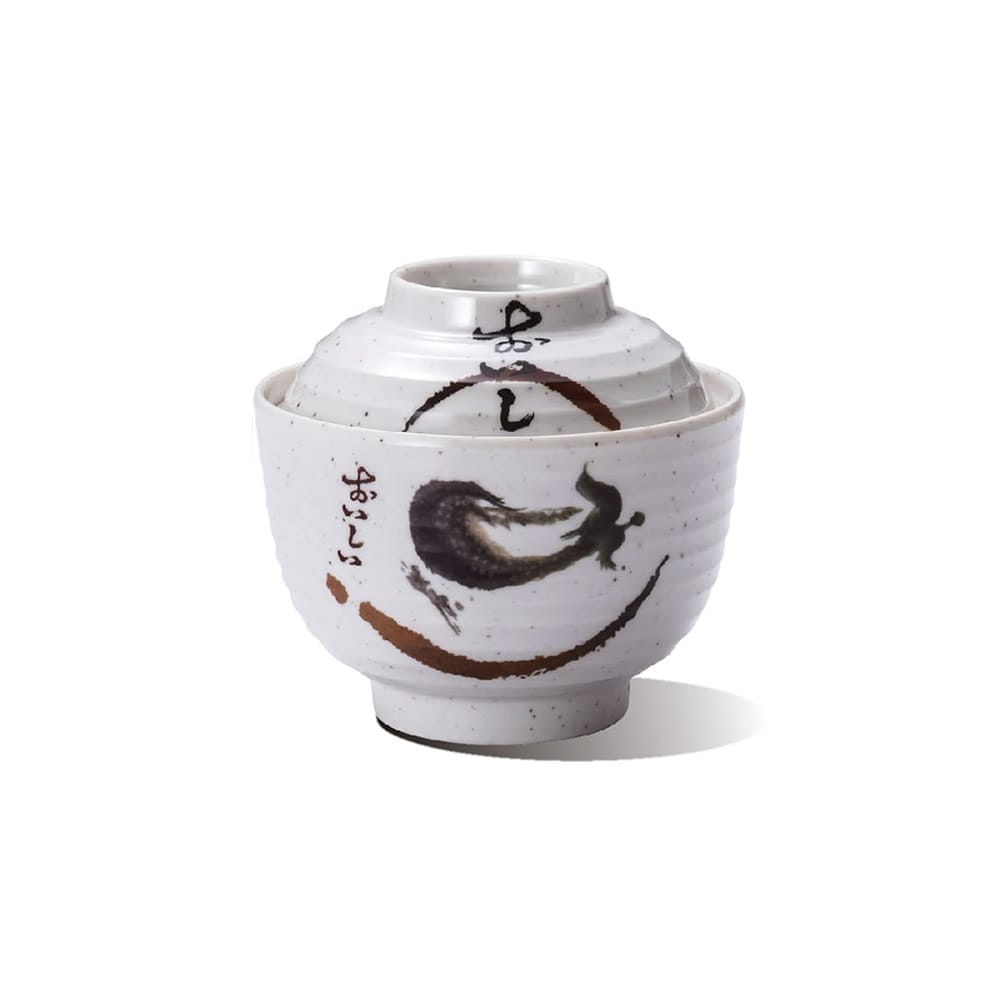 Nasu Series Miso Bowl & Lid