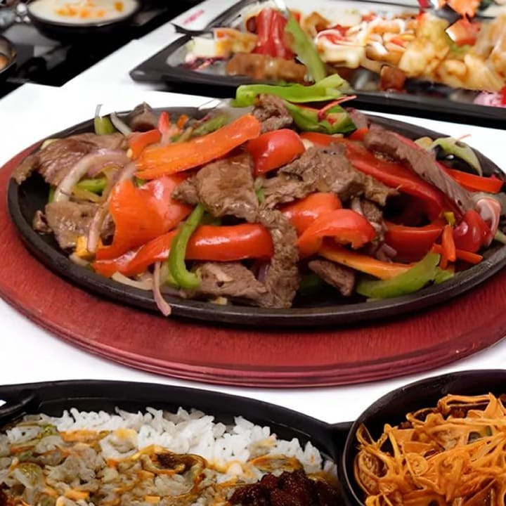 Round Cast Iron Sizzle Plate Round Cast Iron Sizzle Plate