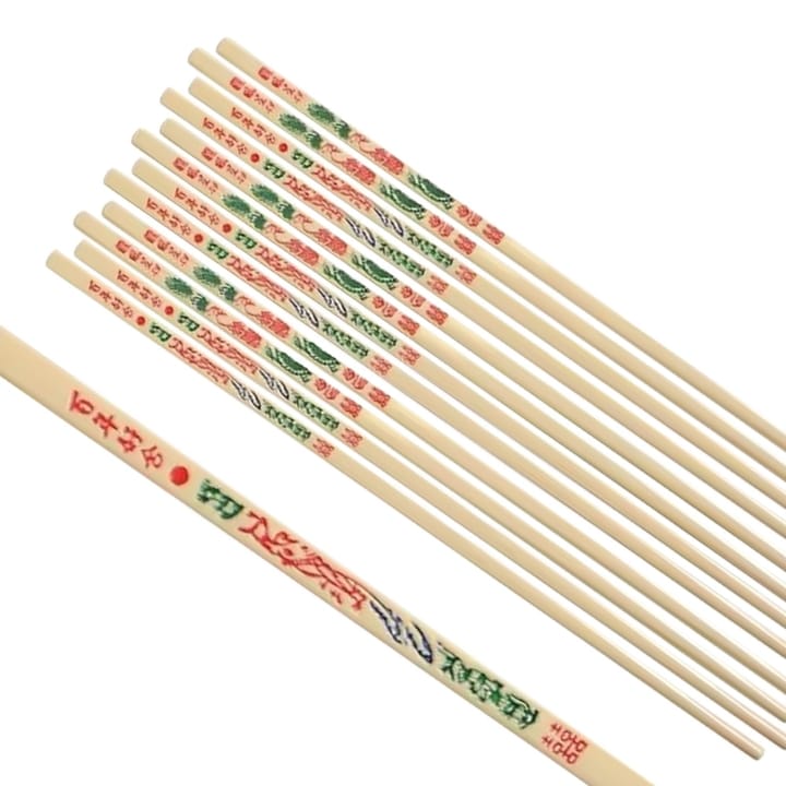 White Dragon &Amp; Phoenix Melamine Chopsticks White Dragon &Amp; Phoenix Melamine Chopsticks