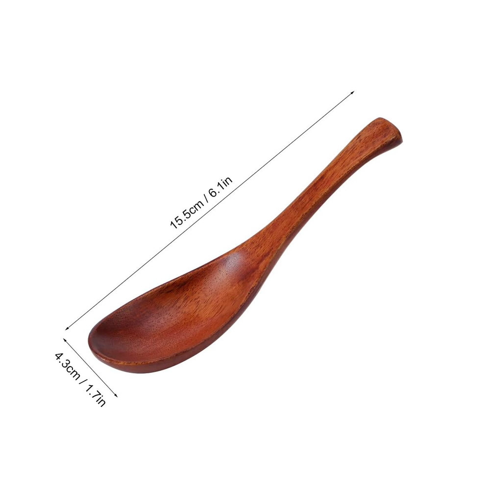 Wooden Renge Spoon Dimensions