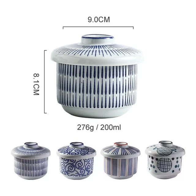 Chawanmushi Bowl & Lid Set