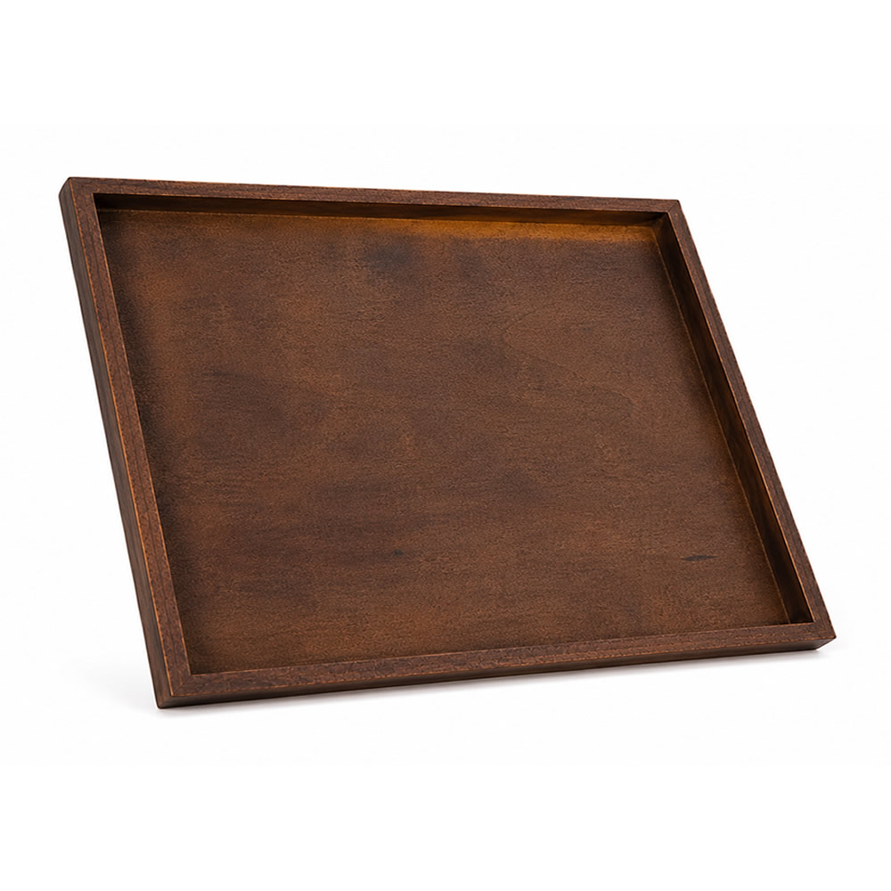 Rustic Wooden Serving Tray