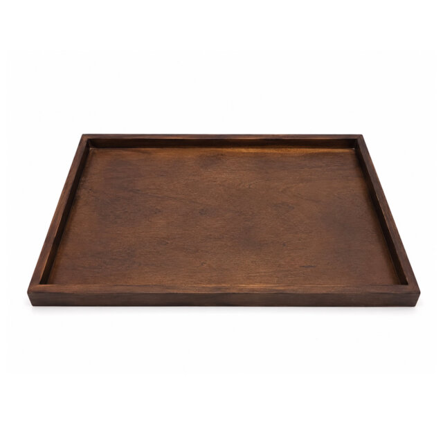 Rustic Wooden Serving Tray1