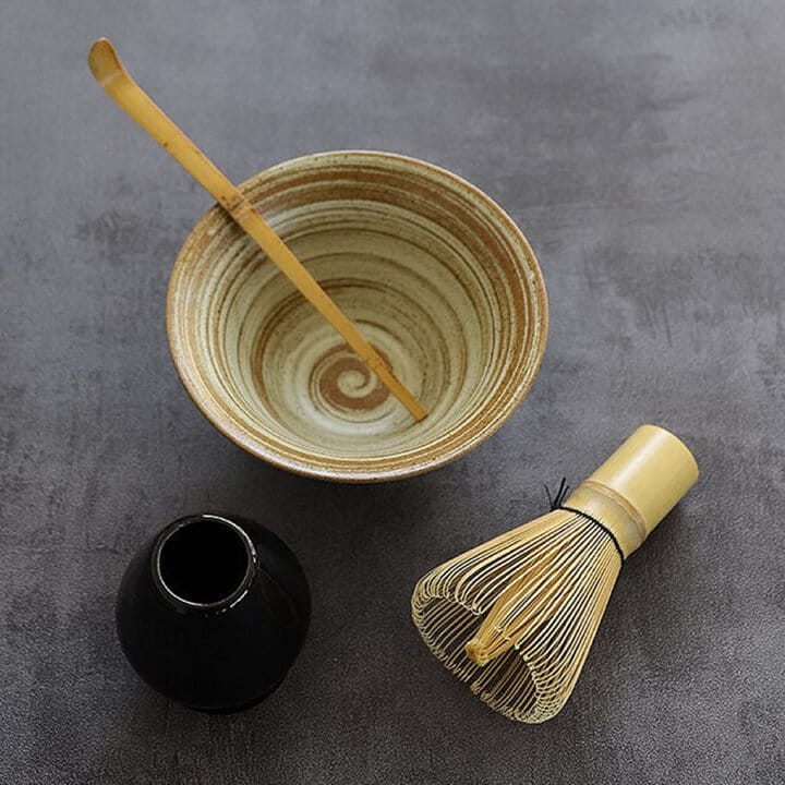 Artisan Series Tsuchi Kaze Matcha Set