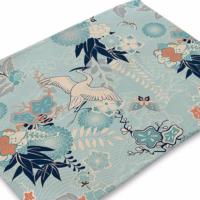 Majestic Cranes Placemat