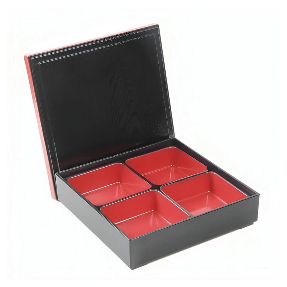 Shokado 4 Compartment Bento Box Shokado 4 Compartment Bento Box
