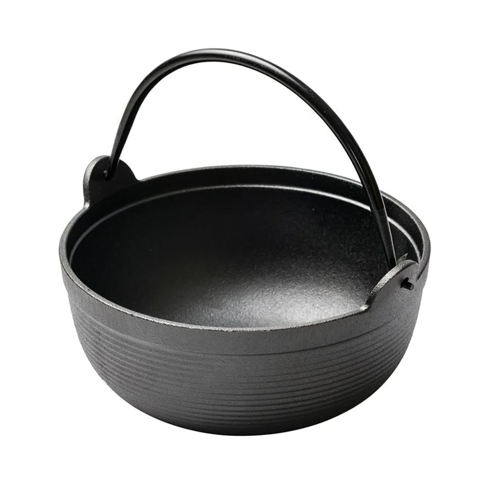 Sukiyaki Cast Iron Hot Pot