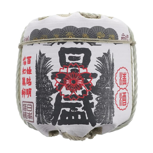 Komodaru Decorative Saké Barrels