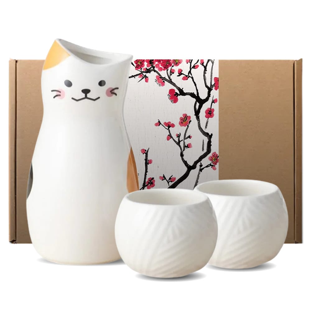 Maneki Neko Sake Set Maneki Neko Sake Set