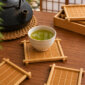 Natural Bamboo Coaster