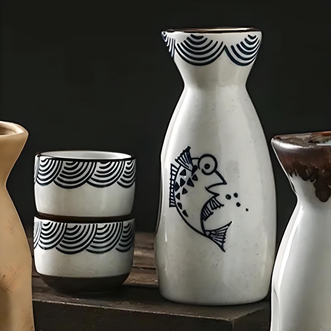 Sakana Sake Set Sakana Sake Set