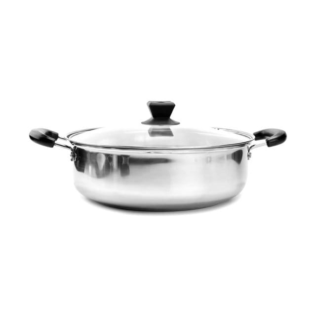 Hot Pot for Shabu Shabu with Divider - 32cm