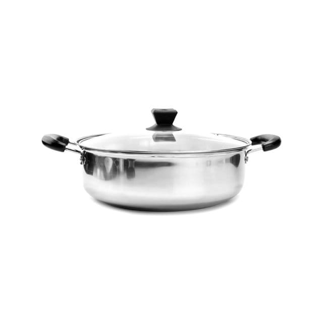 Shabu Shabu Hot Pot with Divider (30cm)