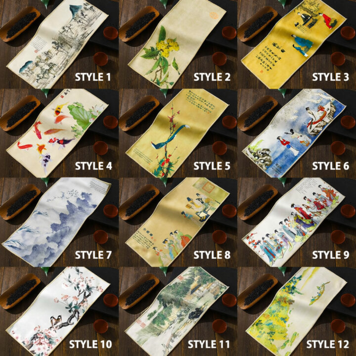 Kiyo-E-Style-Matcha-Tea-Cloth-Styles Kiyo-E-Style-Matcha-Tea-Cloth-Styles