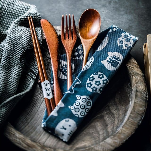 Chopstick & Cutlery Bags