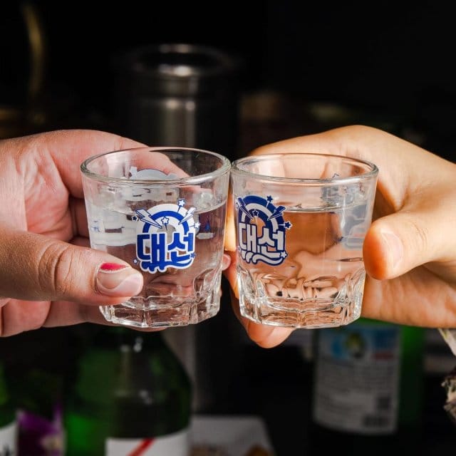 Korean Dae-Son Soju Shot Glasses