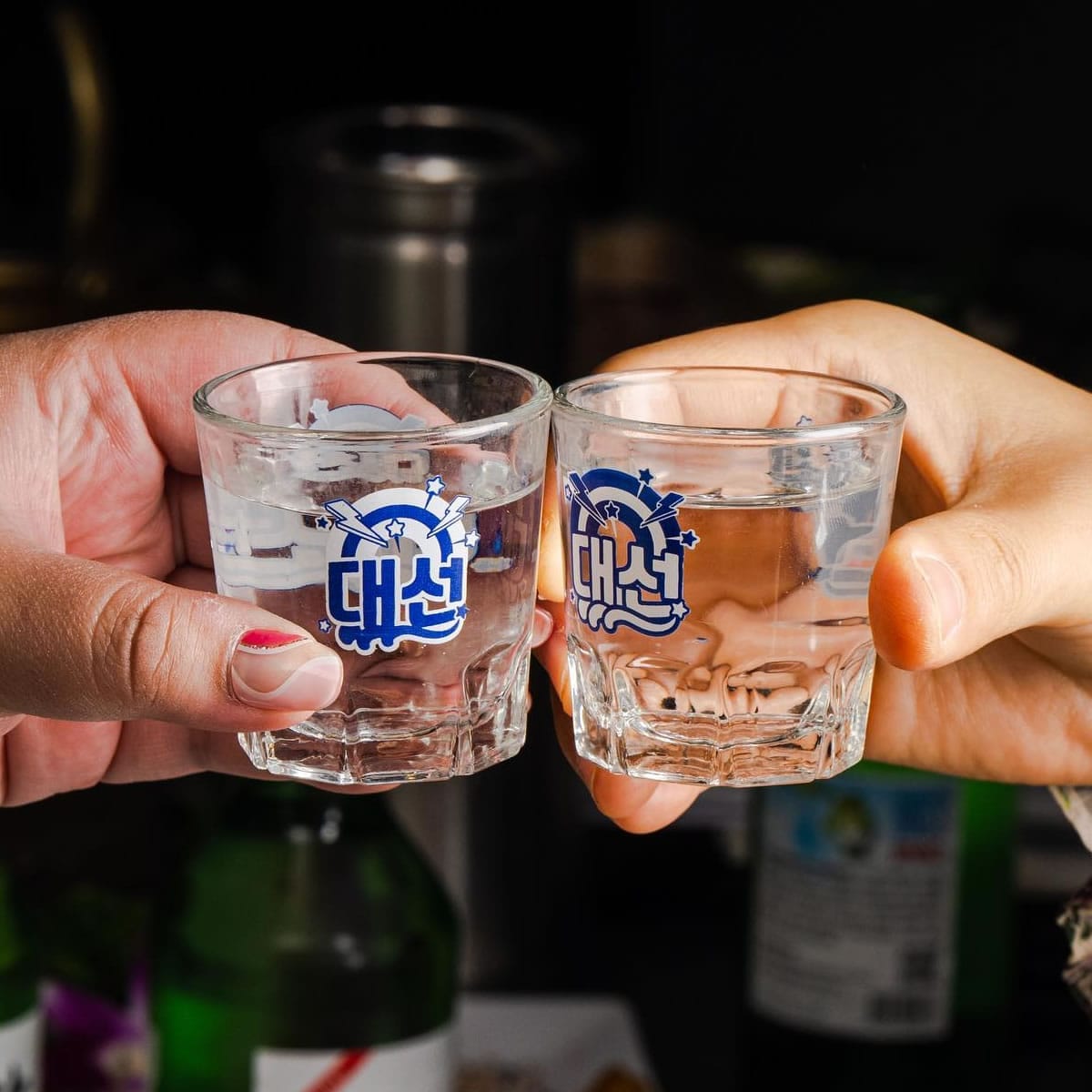 Korean Dae-Son Soju Shot Glasses Korean Dae-Son Soju Shot Glasses