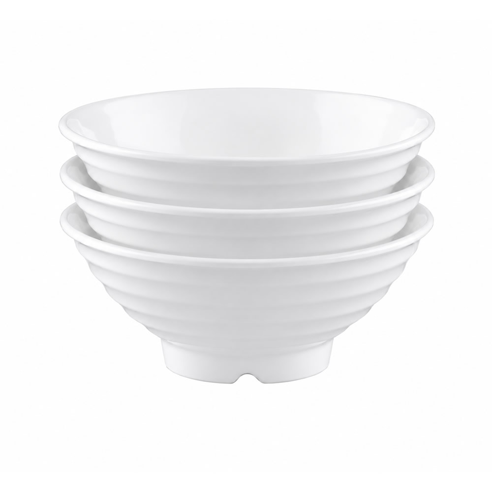 White Melamine Ramen Bowl