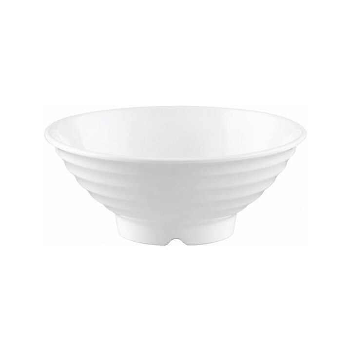White Melamine Ramen Bowl