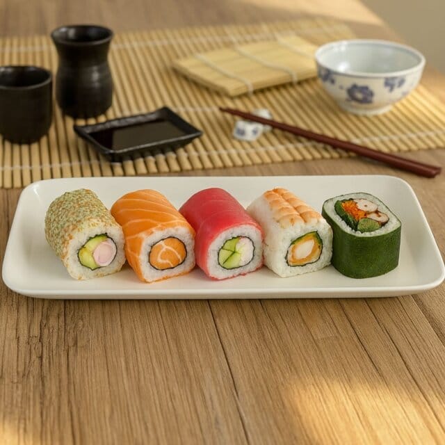 White Melamine Serving Platter