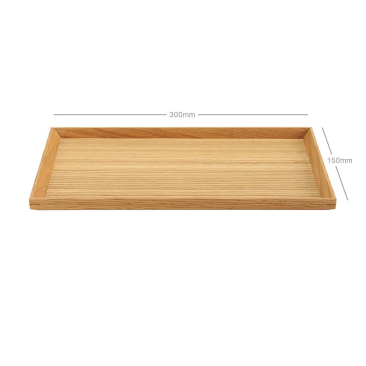 Bamboo Serving Tray Dimensions