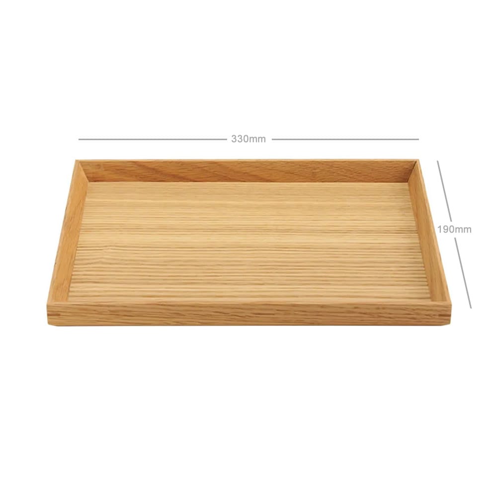 Bamboo Tray Rectangle Dimensions