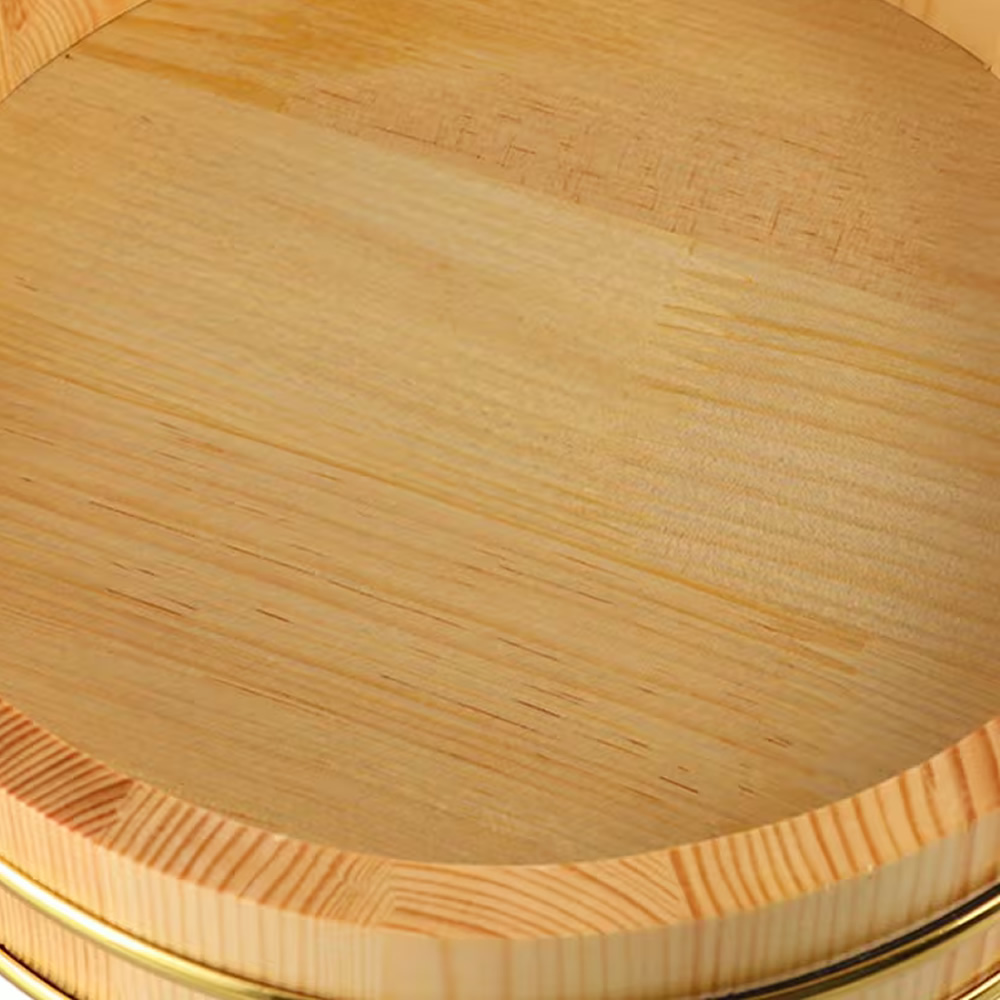 Rustic Oke Rice Mixing Tub