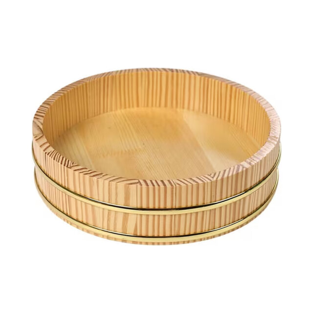 Rustic Oke Rice Mixing Tub