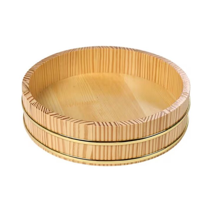 Rustic Oke Rice Mixing Tub