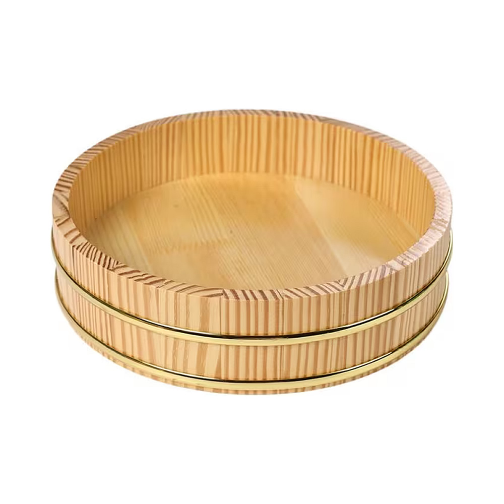 Rustic Oke Rice Mixing Tub