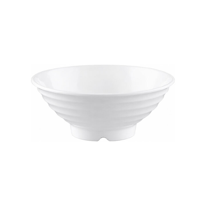 White Melamine Ramen Bowl White Melamine Ramen Bowl
