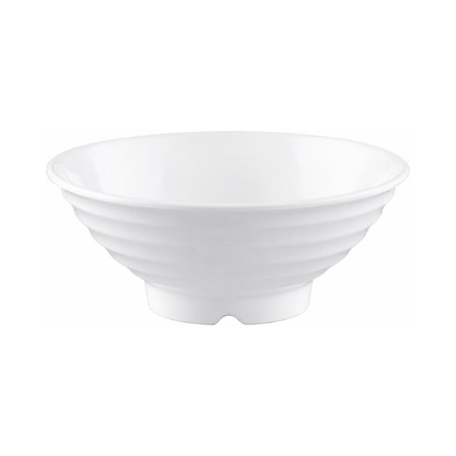 White Melamine Ramen Bowl